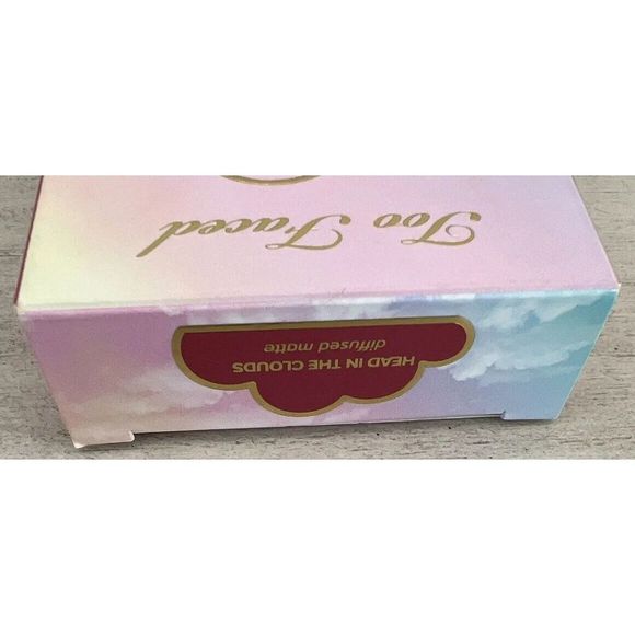 Too Faced Cloud Crush Blurring Blush “Heads In The Clouds”0.17oz/5g BNIB* - Picture 5 of 8